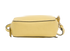 Camera Bag, &pound;320, Handbags, Yellow, Leather, Top view